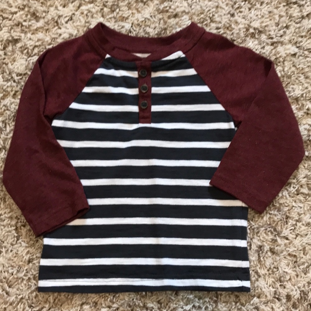 Cat & jack quarter sleeve shirt